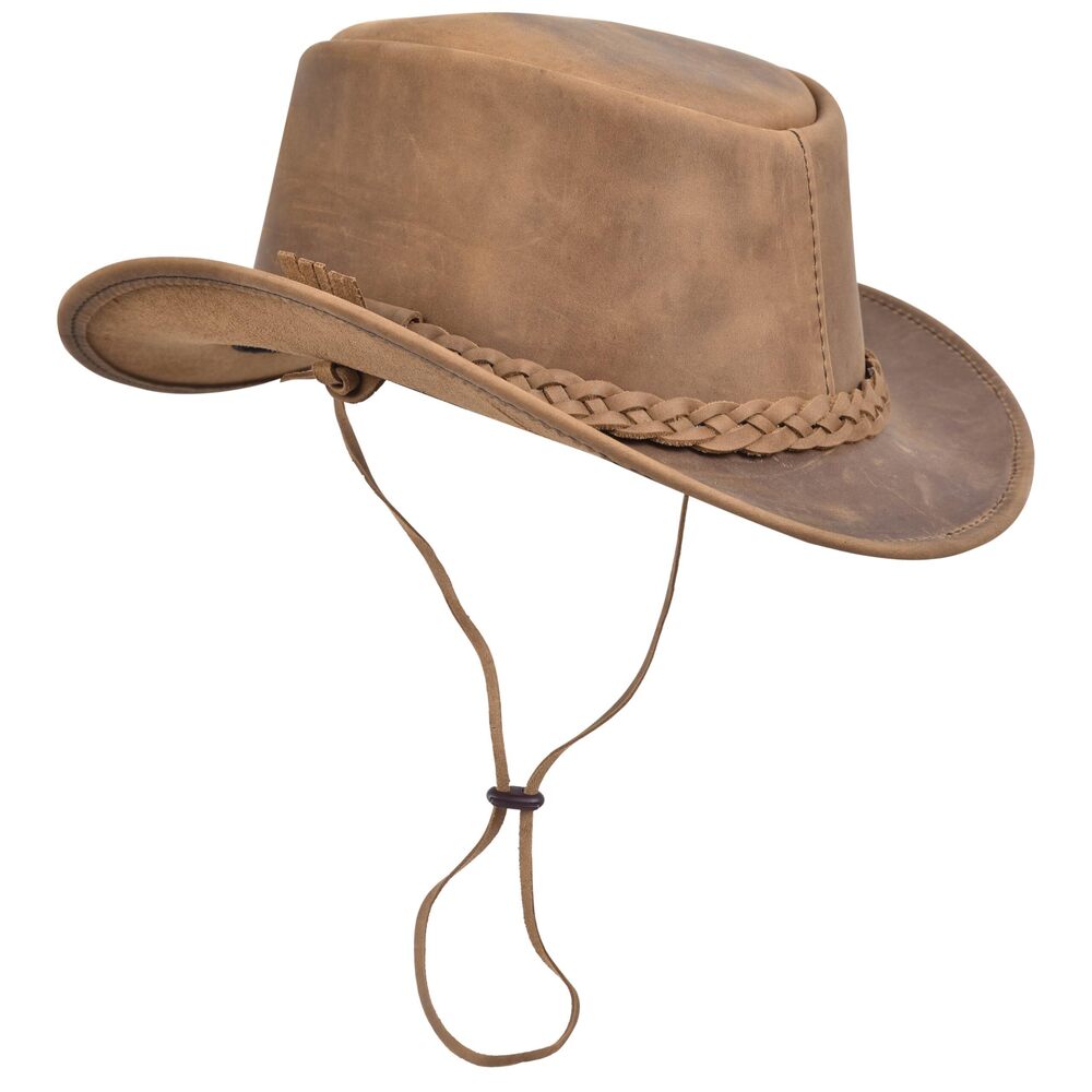 6110 Leather Cowboy Hat & – Western Style Handcrafted Lightweight Shapeable